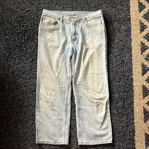 Ralph Lauren Cropped Saturday Jean size 12